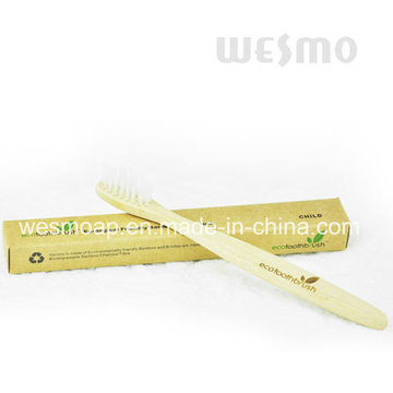 Escova de dentes de bambu Eco-Friendly (WBB0803-C)